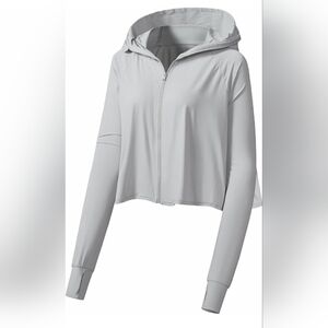 Casei Sun Protection Hoodie Jacket UPF 50+ Long Sleeve Outdoor Hiking Shirts